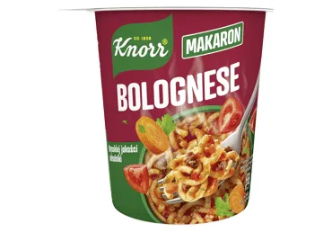 Makaroni KNORR ar boloņas mērci 60g
