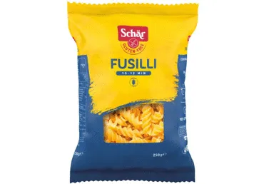 Makaroni Fusilli SCHAR bez glutēna, 250g