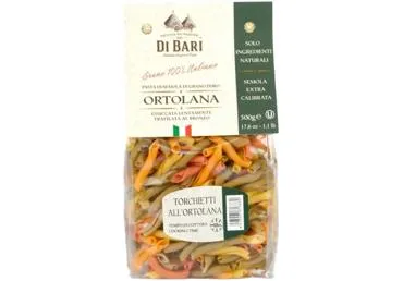 Makaroni Torchietti All'Ortolana DI BARI 500g