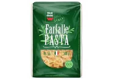 Makaroni WELL DONE Farfalle 500g
