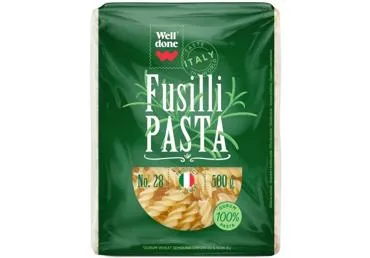 Makaroni WELL DONE Fusilli 500g