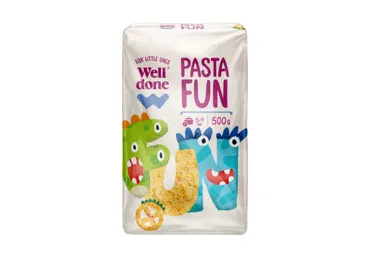 Makaroni WELL DONE jautrās formas 500g