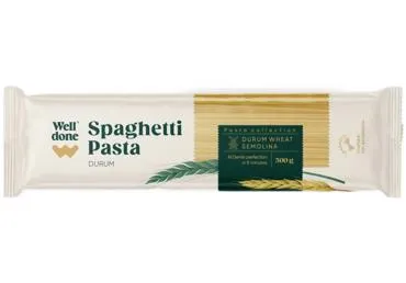 Makaroni WELL DONE Spaghetti 500g