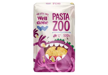 Makaroni WELL DONE Zvēriņi 500g