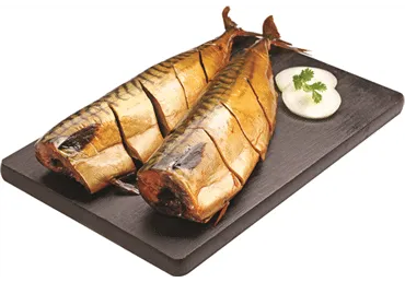 Makrele auksti kūpināta sagriezta ELANDERS vak. kg