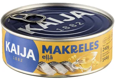 Makrele eļļā KAIJA EO 240g