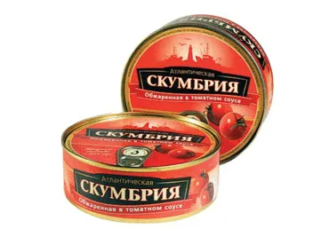 Atlantijas skumbrijas apc.tom.mērcē ar atsl. BV 240g (168g)
