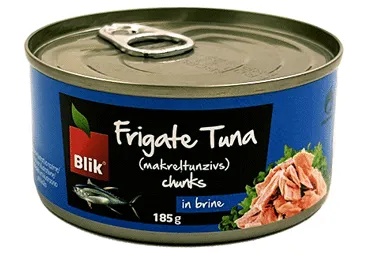 Tuncis savā sulā gab. 185g (130g), Blik