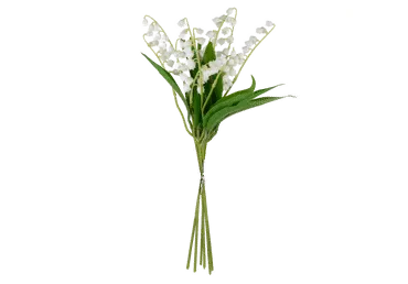 Mākslīgo maijpuķu pusķītis ILAJA 34cm