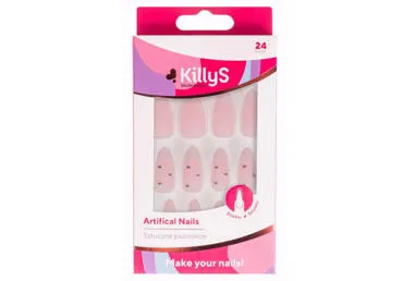 Mākslīgo nagu komplekts KILLYS Blink French 24gb