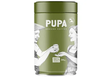 Malta kafija bundžā PUPA Asia 250g