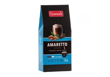 Maltā kafija GURMAN'S Amaretto 125g