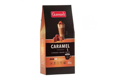 Maltā kafija GURMAN'S Caramel 125g