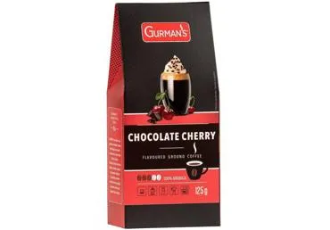 Maltā kafija GURMAN'S Chocolate Cherry 125g