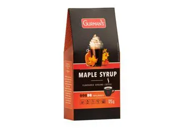 Maltā kafija GURMAN'S Maple syrup 125g
