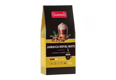 Maltā kafija GURMAN'S Royal Nut 125g