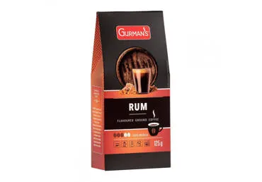 Maltā kafija GURMAN'S Rum 125g