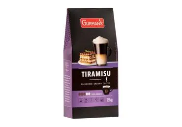Maltā kafija GURMAN'S Tiramisu 125g
