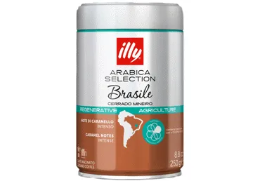 Maltā kafija ILLY Brasil Cerrado Minero 250g