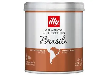 Maltā kafija ILLY Brazil 125g