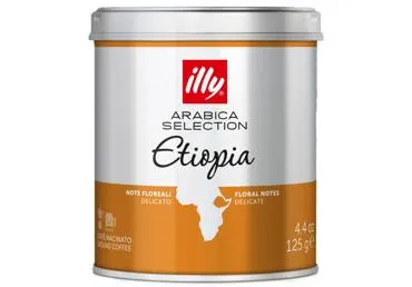 Maltā kafija ILLY Ethiopia 125g