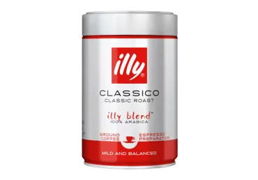 Malta kafija ILLY vidēji grauzdēta 250g
