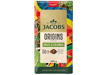 Malta kafija JACOBS Brazil & Colombia 450g