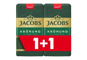 Maltā kafija JACOBS Kronung 2x500g