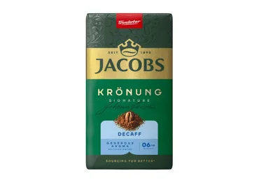 Maltā kafija Jacobs Kronung bez kofeīna 250g