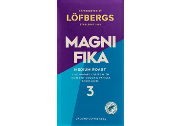 Malta kafija LÖFBERGS Magnifika 500g