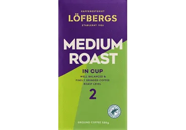 Malta kafija LOFBERGS Medium in Cup 500g