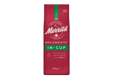 Kafija malta Merrild in-cup 500g