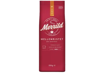 Maltā kafija MERRILD Mellemristet 500g