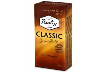 Kafija Paulig Classic maltā 250g