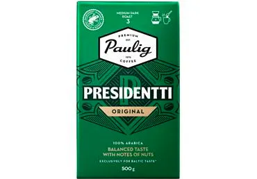 Malta kafija PAULIG Presidentti 500g