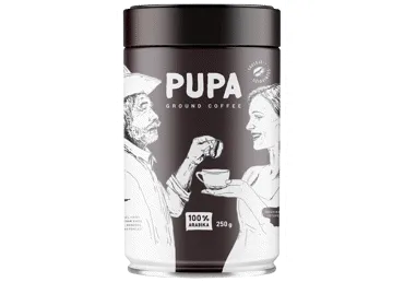 Malta kafija PUPA Classic bundžā 250g