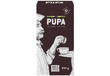 Malta kafija PUPA Classic vakuumā 250g