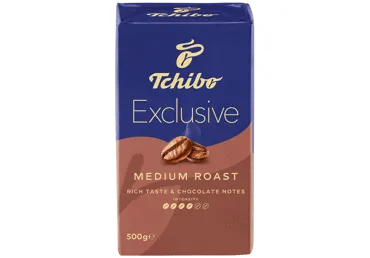 Malta kafija TCHIBO Exclusive Medium Roast 500g