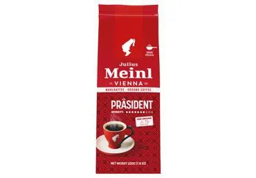 Maltā kafij.JULIUS MEINL Praesident 220g