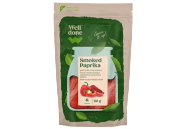 Malta kūpināta paprika WELL DONE 60g