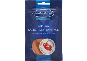 Maltā paprika SANTA MARIA 22g
