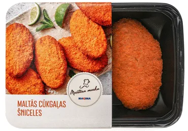 Maltās cūkgaļas šniceles MEISTARA MARKA 2gab. 200g