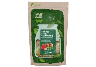 Maltās gaļas garšviela WELL DONE 80g