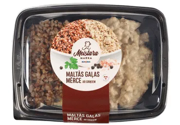 Maltās gaļas mērce ar griķiem MEISTARA MARKA 350g