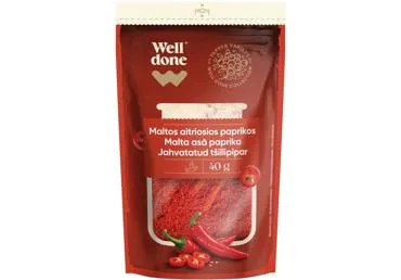 Malti čili pipari WELL DONE 40g