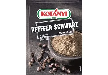 Malti melnie pipari KOTANYI 30g