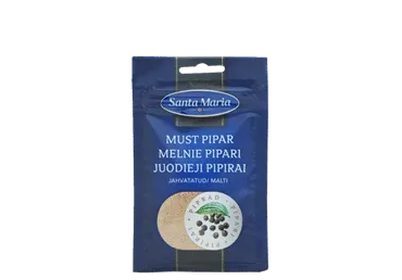 Pipari melnie malti Santa Maria 16g