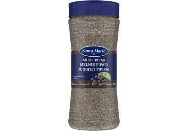 Melnie pipari, malti SANTA MARIA, 181g