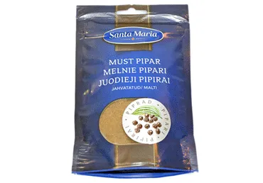 Melnie pipari Santa Maria malti 45g