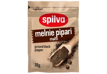 Melnie malti pipari SPILVA, 18g
